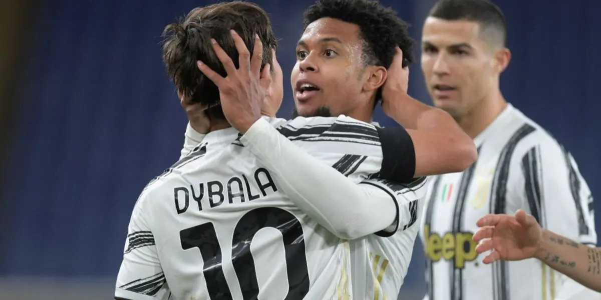 The American and the Argentine starred in a scandal in Juventus