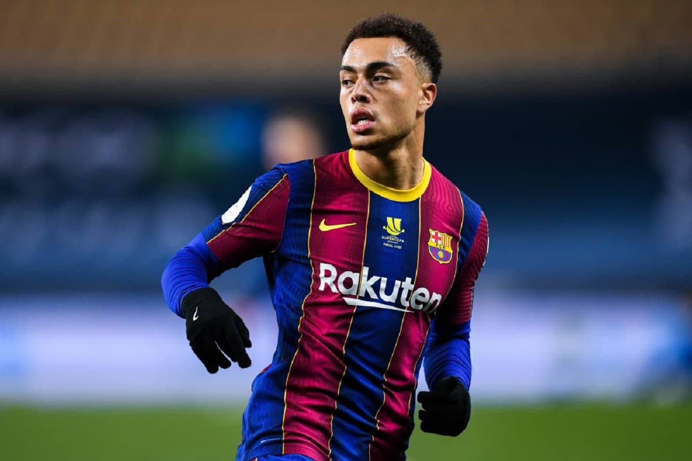 The American defender could leave the Catalan institution