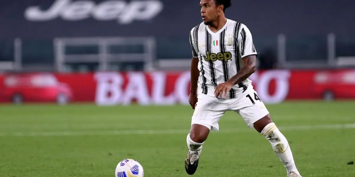 The American footballer arrived at Juventos from Schalke 04 for this season but hasn't been a regular starter, at least until now.