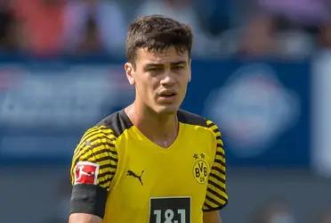The American had to come on as a substitute in the 30th minute of Borussia Dortmund's win over Borussia Monchengladbach.