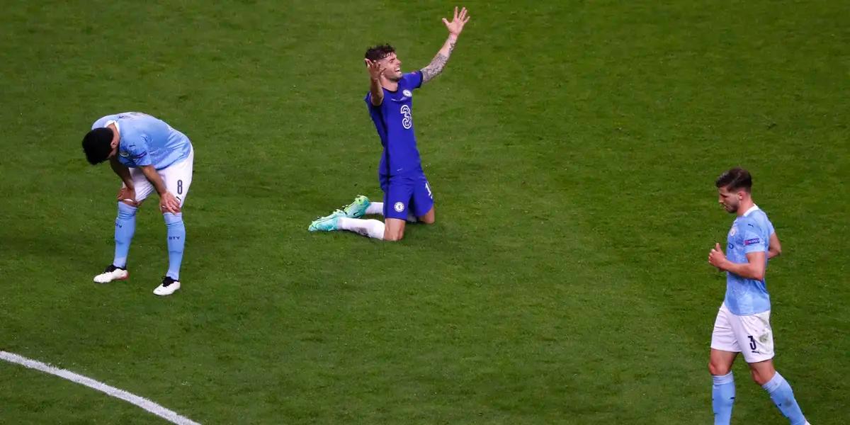 The American made history by being the first player from his country to play in a Champions League final