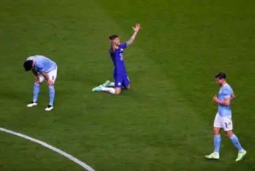 The American made history by being the first player from his country to play in a Champions League final