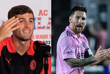 The American player chose the best in the world