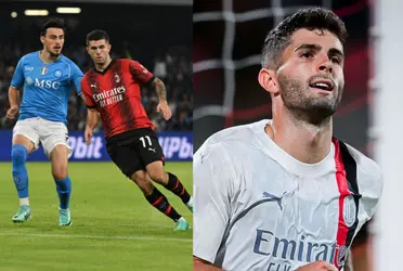 Pulisic injured? The reason why he had to leave the AC Milan game