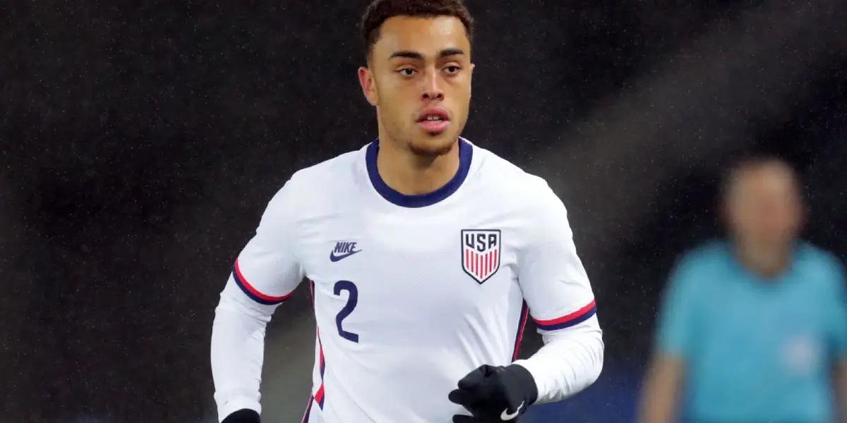 The American player of Barcelona beat Keylor Navas with a remarkable shot and matched the duel against Costa Rica for the octagonal final of the Concacaf.