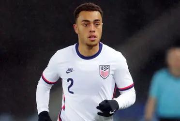 The American player of Barcelona beat Keylor Navas with a remarkable shot and matched the duel against Costa Rica for the octagonal final of the Concacaf.