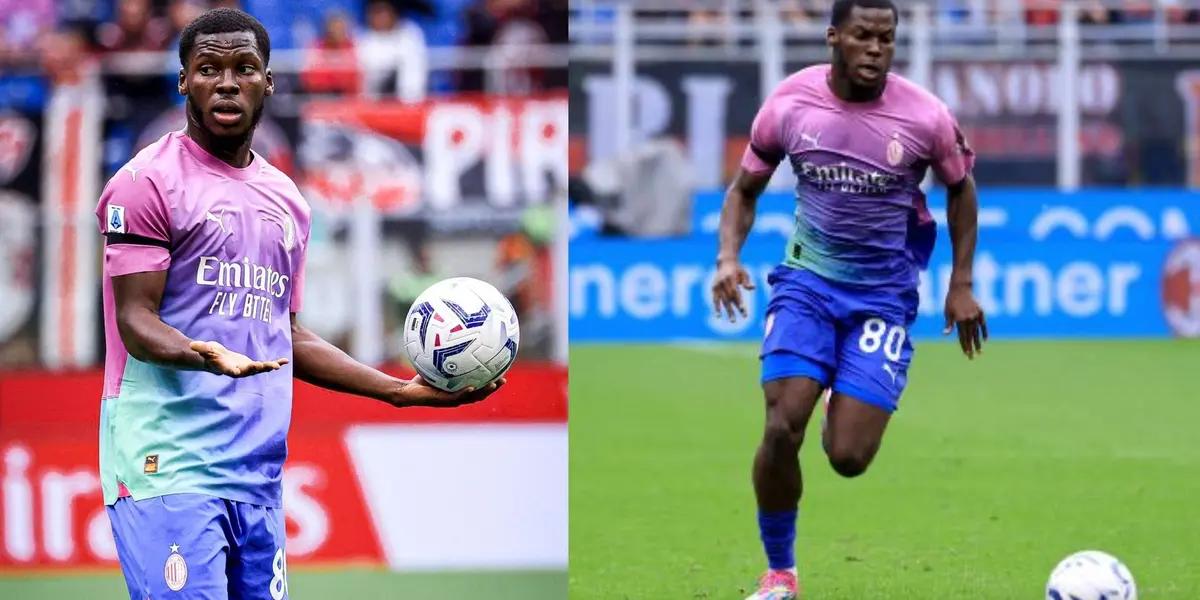 The American player was one of the best in his club's match