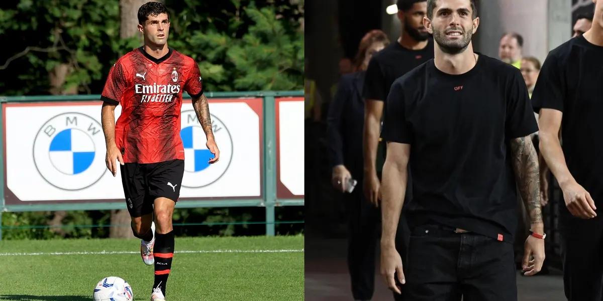 The American striker reveals the Milan players who convinced him to sign