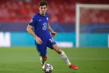 The American's a figure in Chelsea, where he wants to win the Champions League