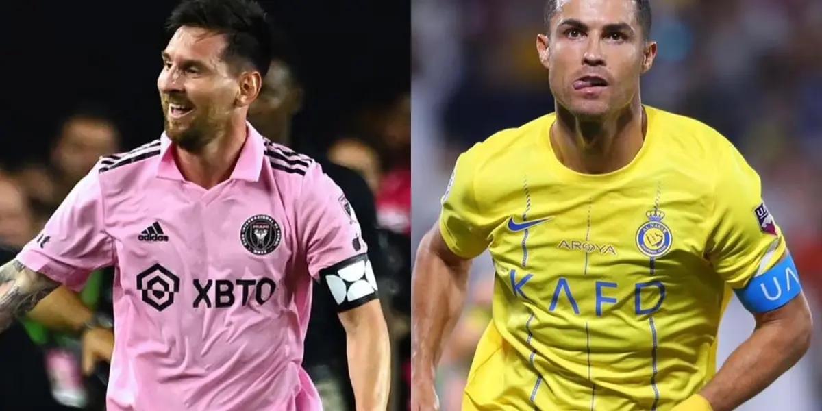 The amount Lionel Messi needs to surpass Ronaldo in goals