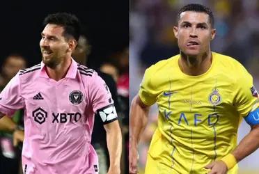 The amount Lionel Messi needs to surpass Ronaldo in goals