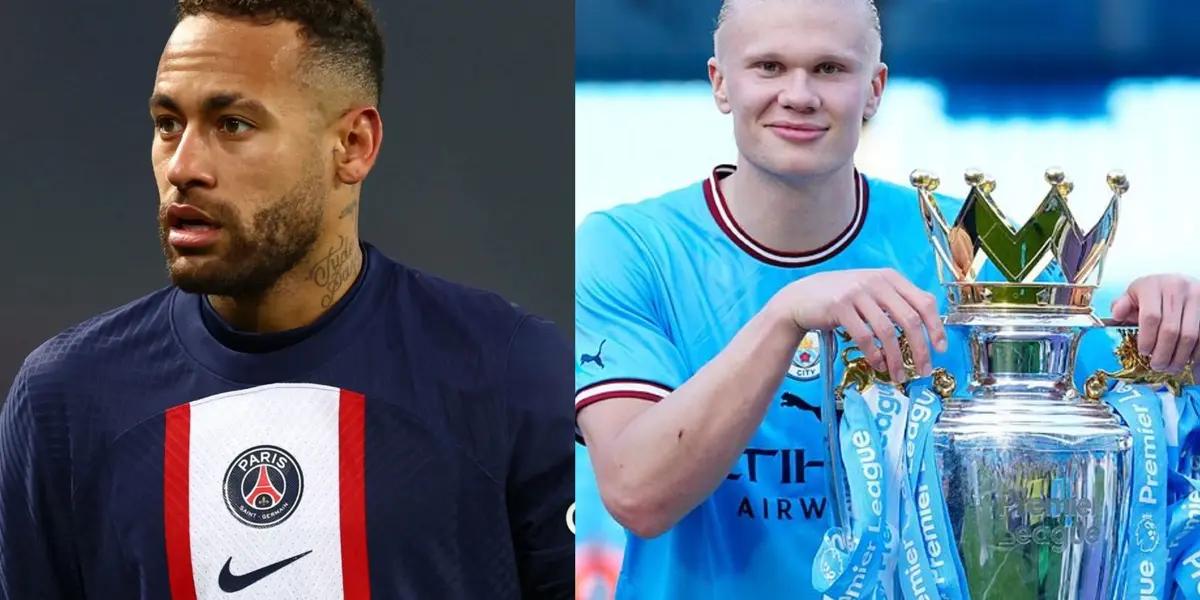 The amount Neymar could potentially earn if he finally signs for Manchester United in the summer of 2023