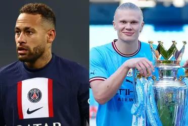 The amount Neymar could potentially earn if he finally signs for Manchester United in the summer of 2023