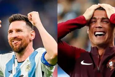 The amount paid for Messi's t-shirts does not compare to what they paid last year for a Cristiano Ronaldo t-shirt