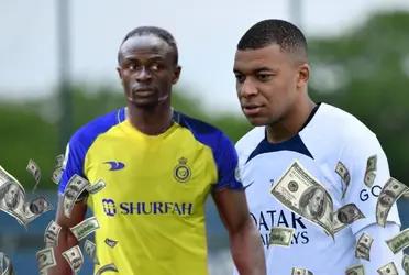 The amount Sadio Mane would earn if he decides to sign for Al Nassr