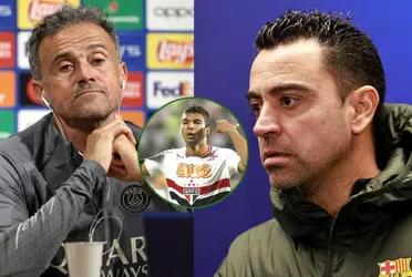 The amount that FC Barcelona and PSG would pay for the new Casemiro