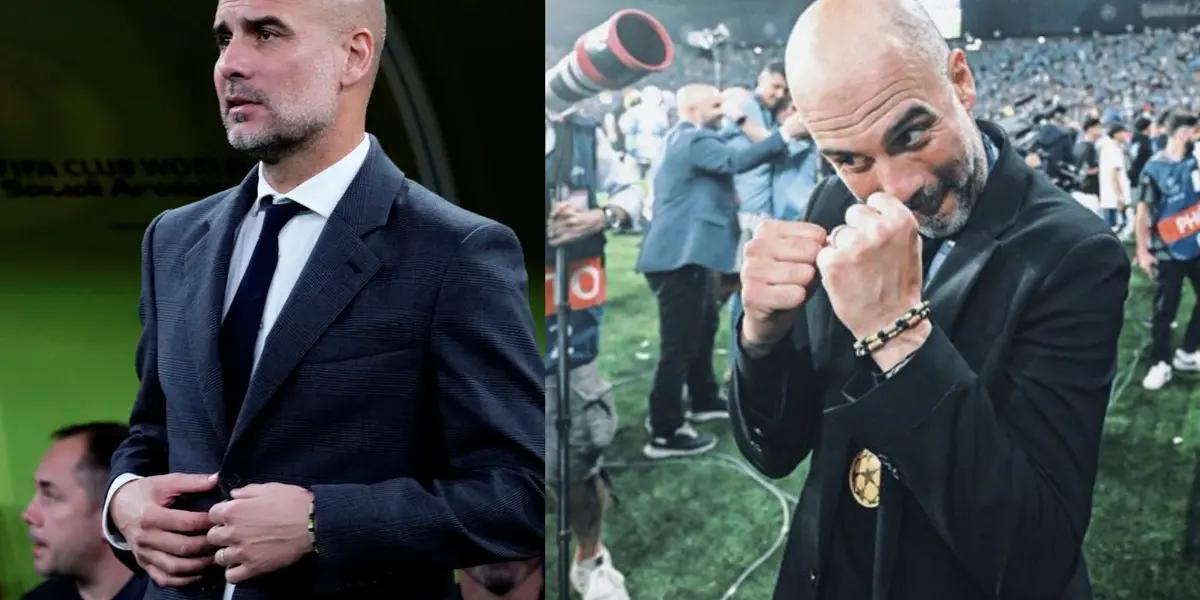 The amount that Guardiola would take after winning the Club World Cup