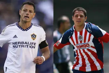 While in LA Galaxy he earned 6 million, the salary that Chicharito would have in Chivas