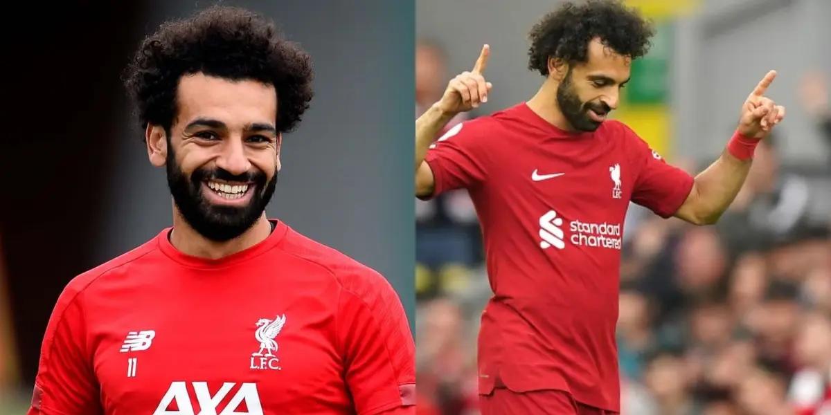 The amount that Mohamed Salah would receive with his new contract at Anfield