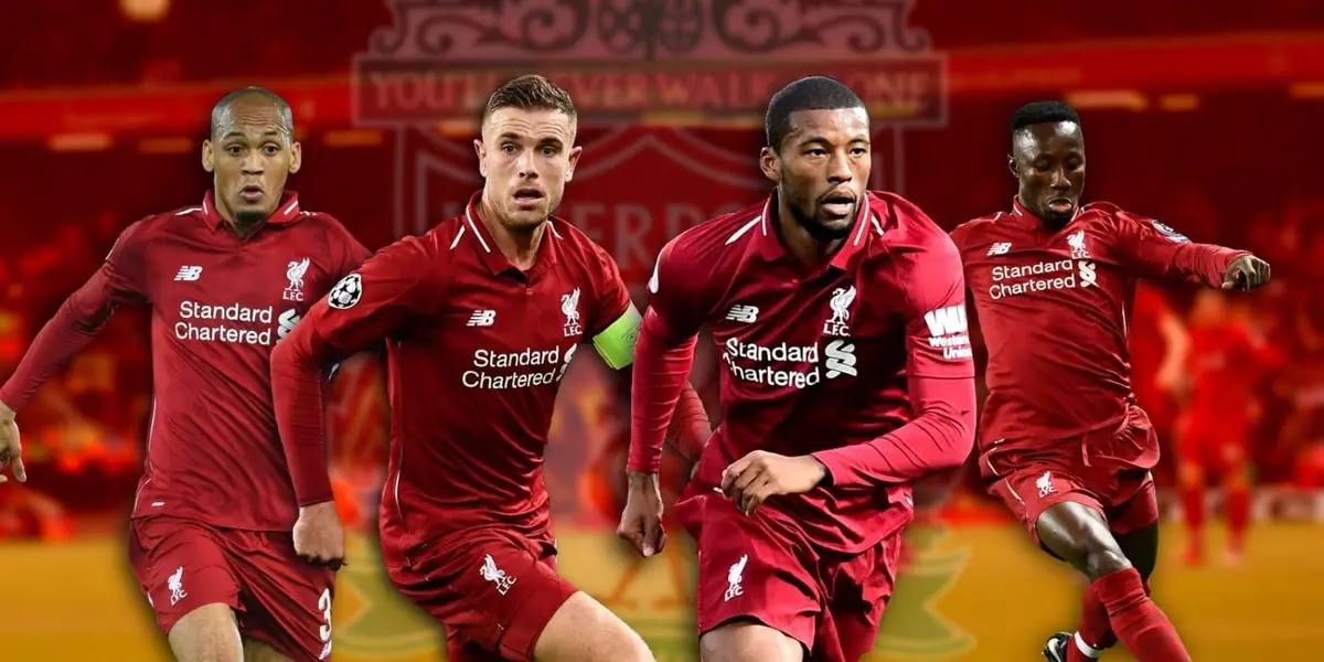 The Anfield club will look to reinforce its midfield next summer.