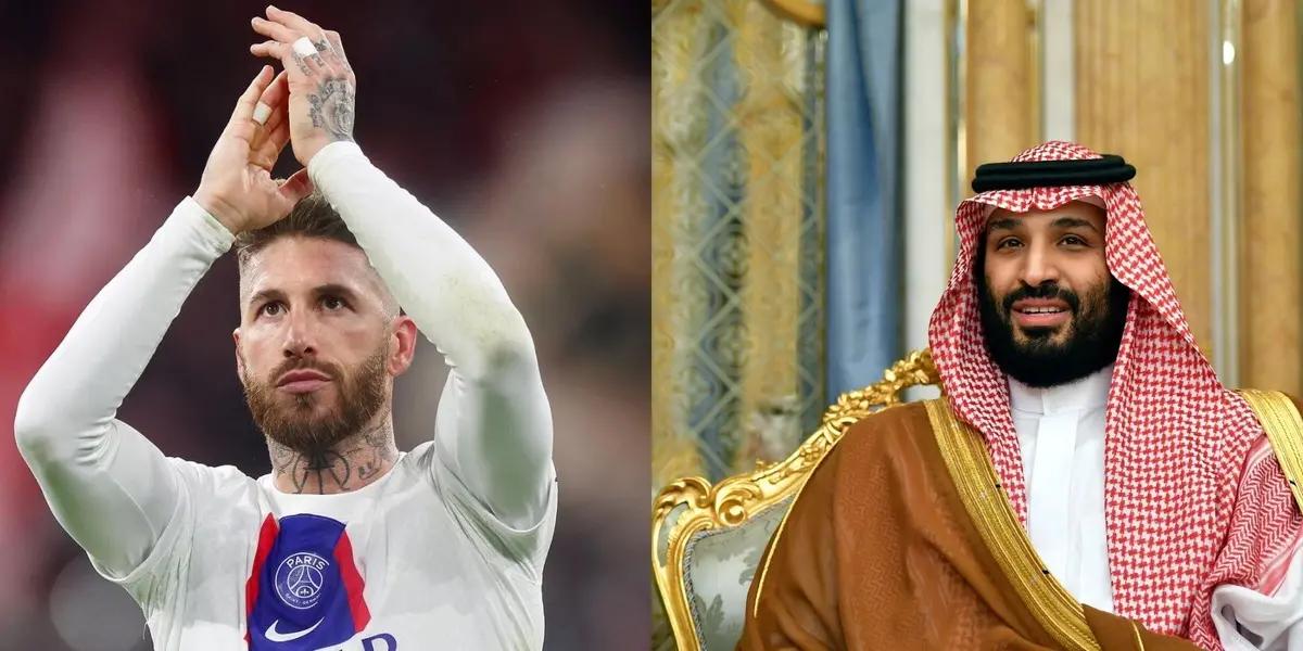 The Arab club that is very close to signing Sergio Ramos