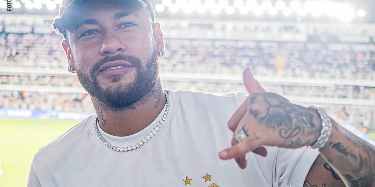 The Arab team has already forgotten about the Brazilian and has already set its sights on a new target for whom they would pay up to $100 mi