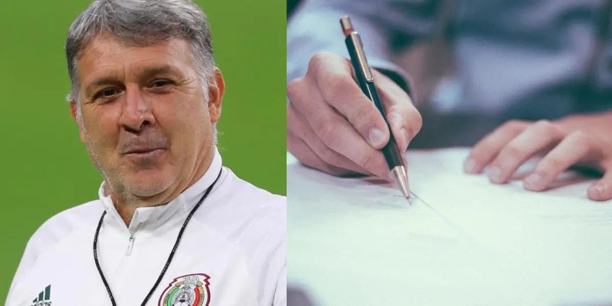 The are negotiation ongoing about Gerardo Martino's future. He could be out sooner than expected.