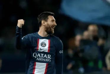 The Argentina captain's contract with PSG expires in 2023 and two possible destinations are being discussed in England