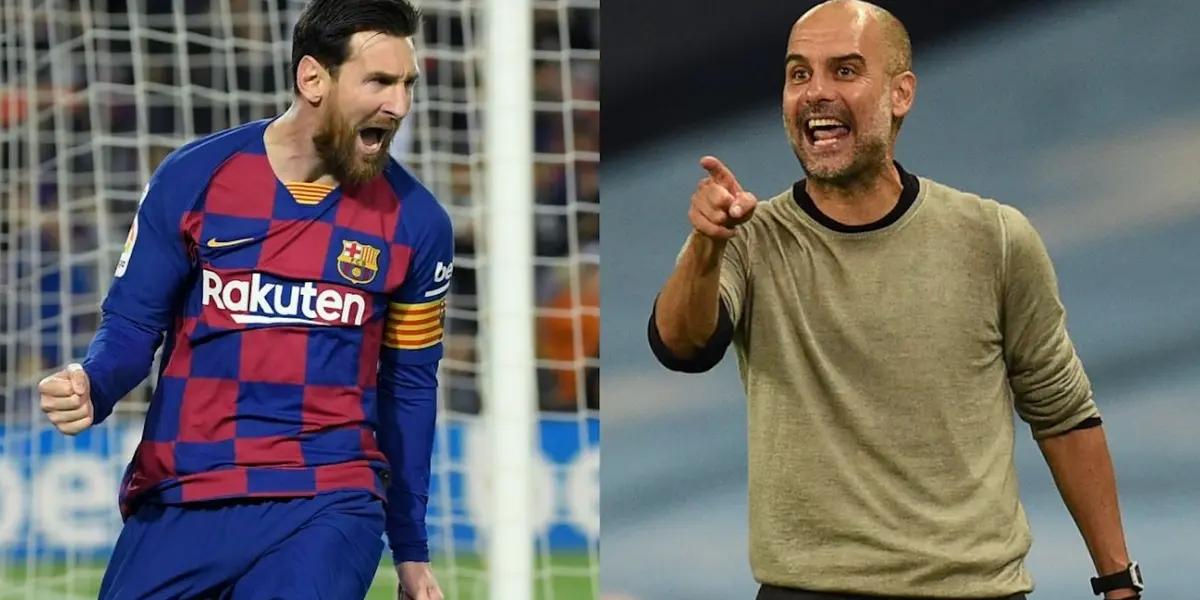 The Argentina himself asked for his arrival and this is the new signing from Barça that leaves Guardiola.