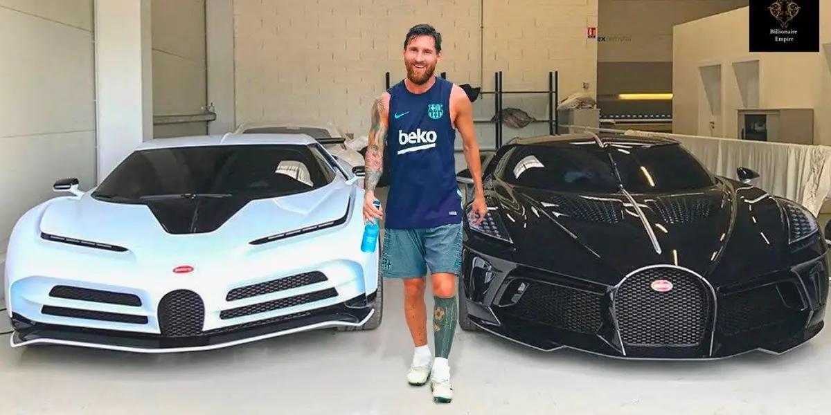 The Argentina legend wore a luxury item to a date with his wife Antonela Rocuzzo.