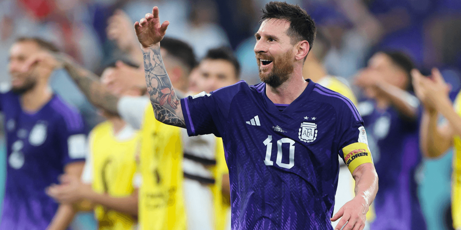 The Argentina world cup dream