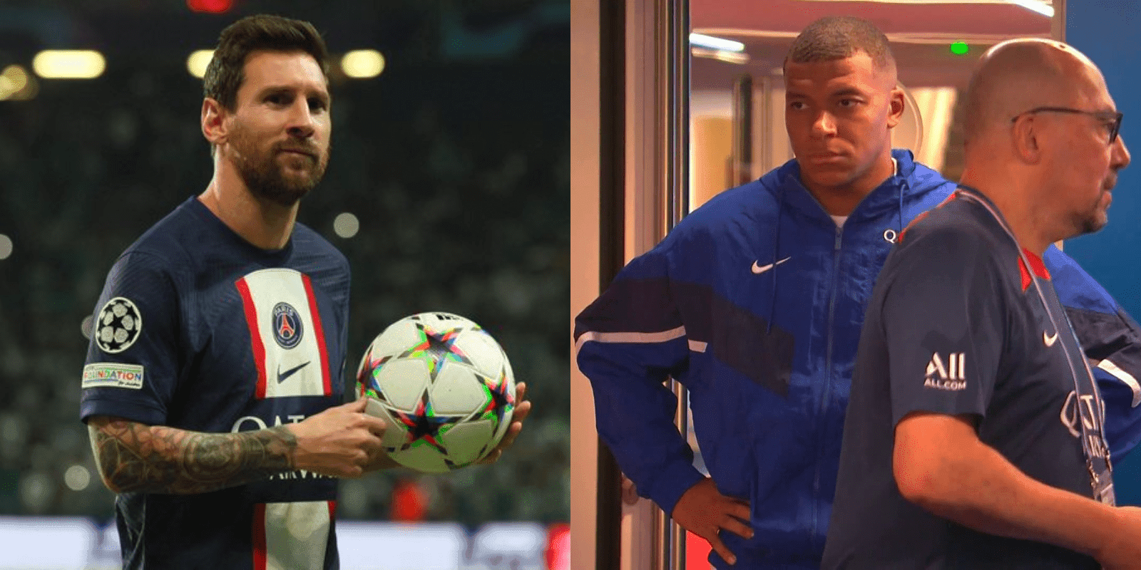 The Argentine already scored in the Champions League after an individual play by the French striker