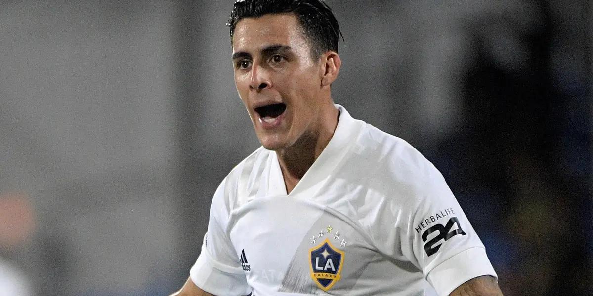 The Argentine attacker loan with the MLS side ended and there is an English club that wants him.