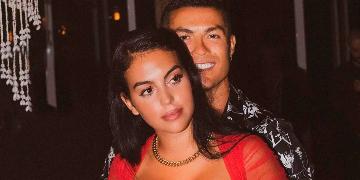 The Argentine-born Spanish model has been in a couple with the footballer since 2016 and together they had Alana Martina, the youngest of the striker's children
 