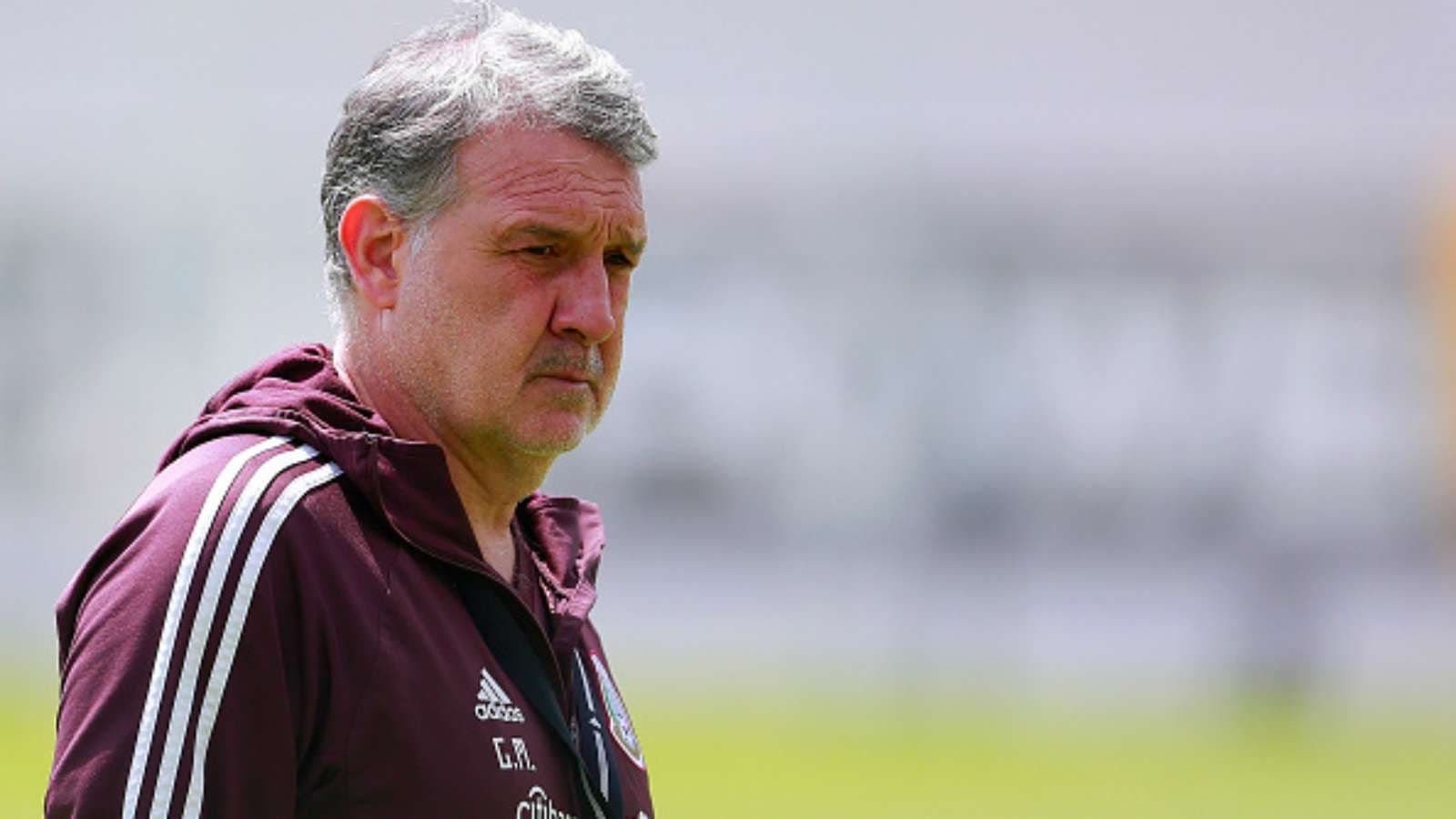 The Argentine coach didn’t travel with the team.