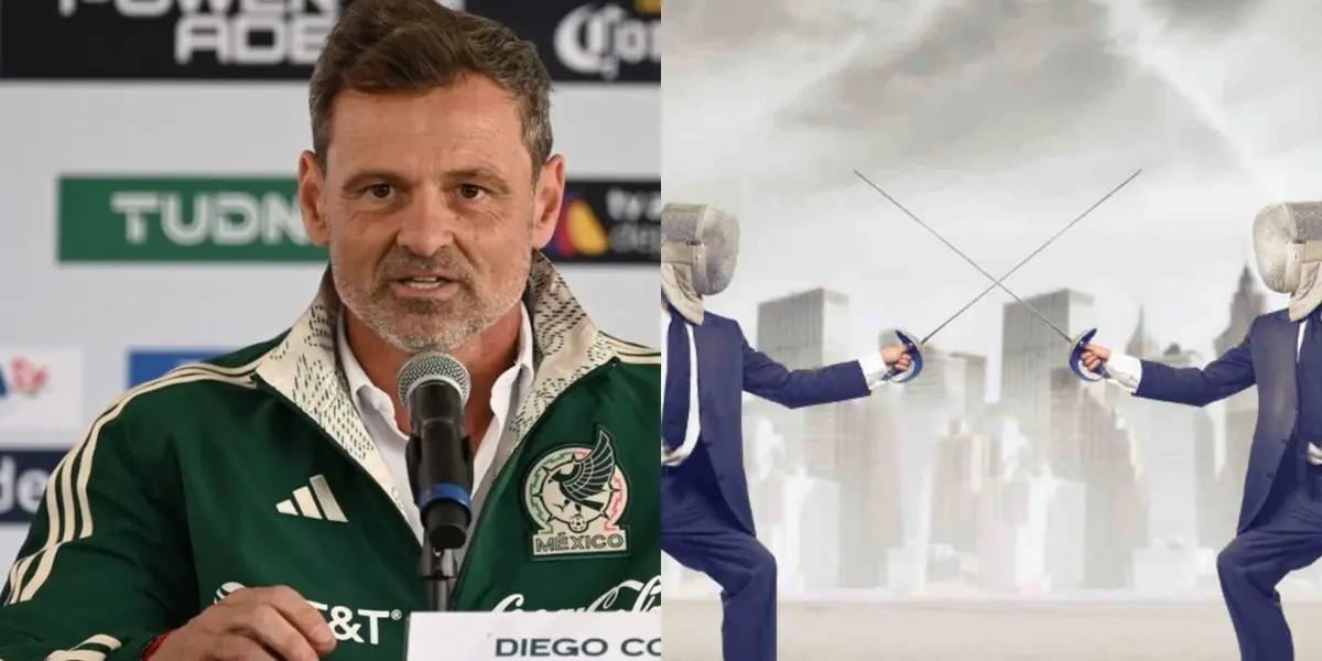 The Argentine coach has received various criticisms after his appointment