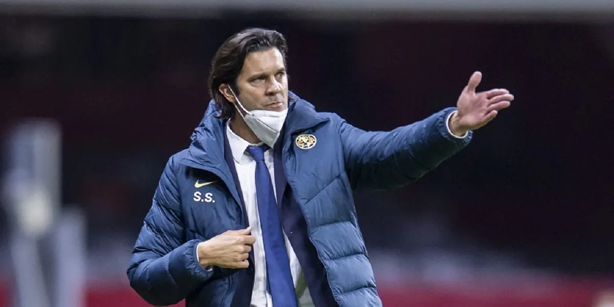 Santiago Solari put an end to his stay in America