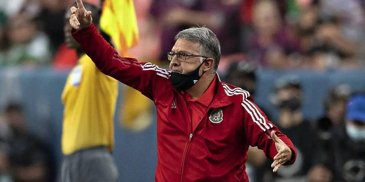 The Argentine coach, returned to direct a team that loses a final, he played with three teams, Paraguay, Argentina and Mexico. The numbers are not very encouraging.