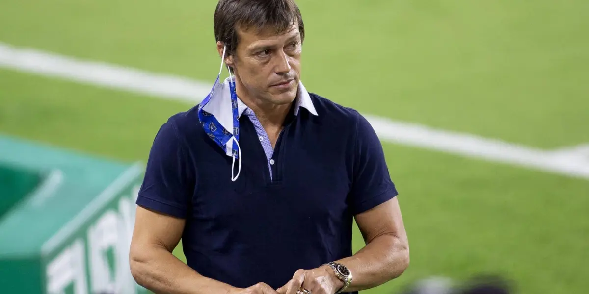 The Argentine coach was very hard on his team after suffering a new win that leaves him as the second worst team in MLS 2020 and the most scored.