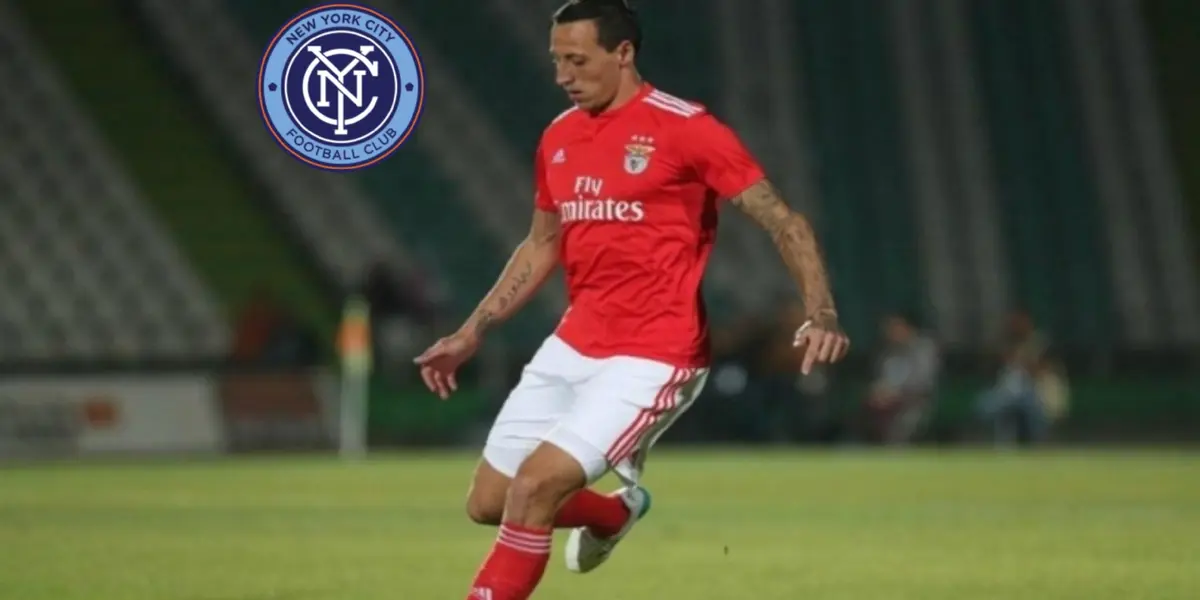 The Argentine defender had sounded to reinforce New York City FC but the former Peñarol and Belgrano de Cordoba would stay in their country.