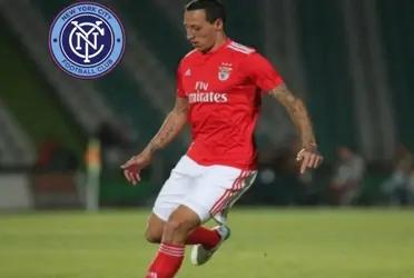 The Argentine defender had sounded to reinforce New York City FC but the former Peñarol and Belgrano de Cordoba would stay in their country.