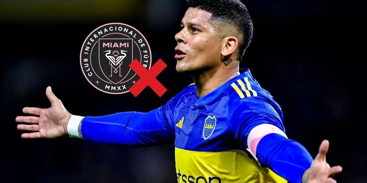 The Argentine defender has reaffirmed his commitment to Boca Juniors.