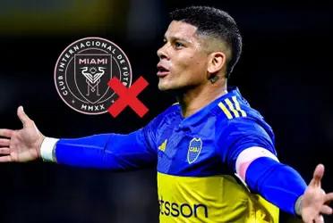 The Argentine defender has reaffirmed his commitment to Boca Juniors.