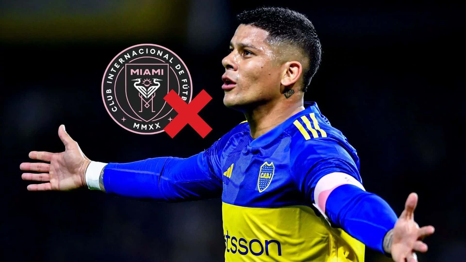 The Argentine defender has reaffirmed his commitment to Boca Juniors.