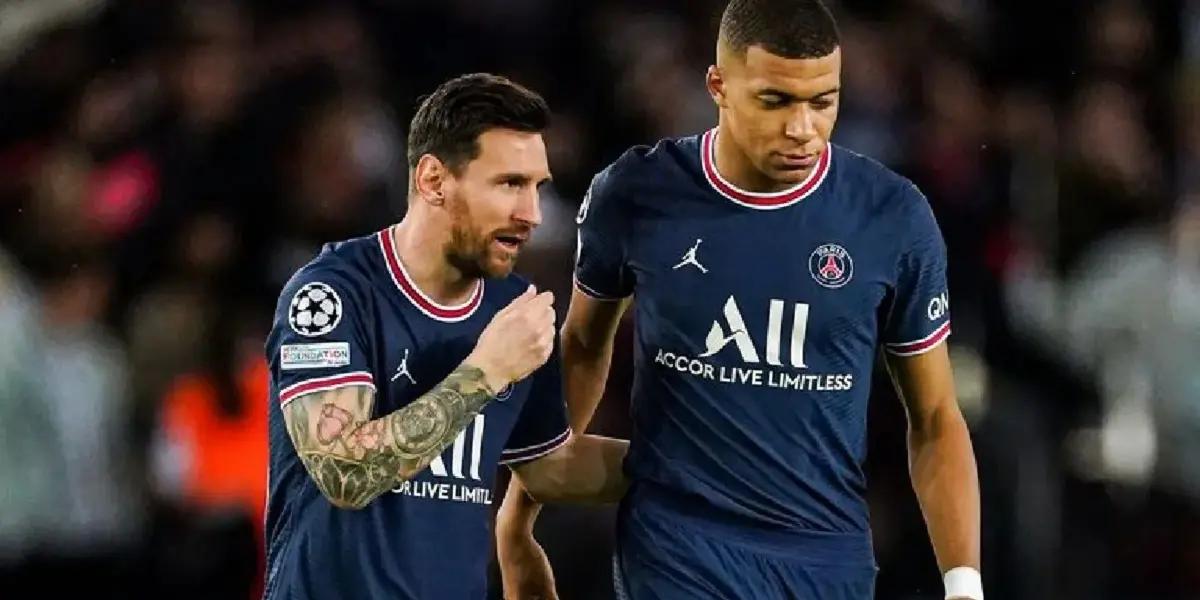 The Argentine did not enter into controversy after PSG's last game and preferred not to argue despite Kylian Mbappé’s childlike behavior.
