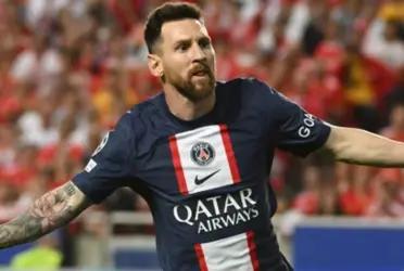 The Argentine did not finish the match against Benfica