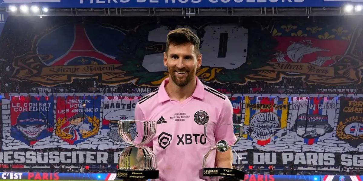 The argentine didn't experience his best time in Paris