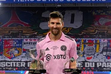 The argentine didn't experience his best time in Paris