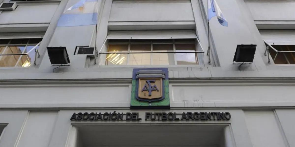 The Argentine Football Association (AFA) issued a statement today after the suspension of the Brazil-Argentina classic by local health authorities.