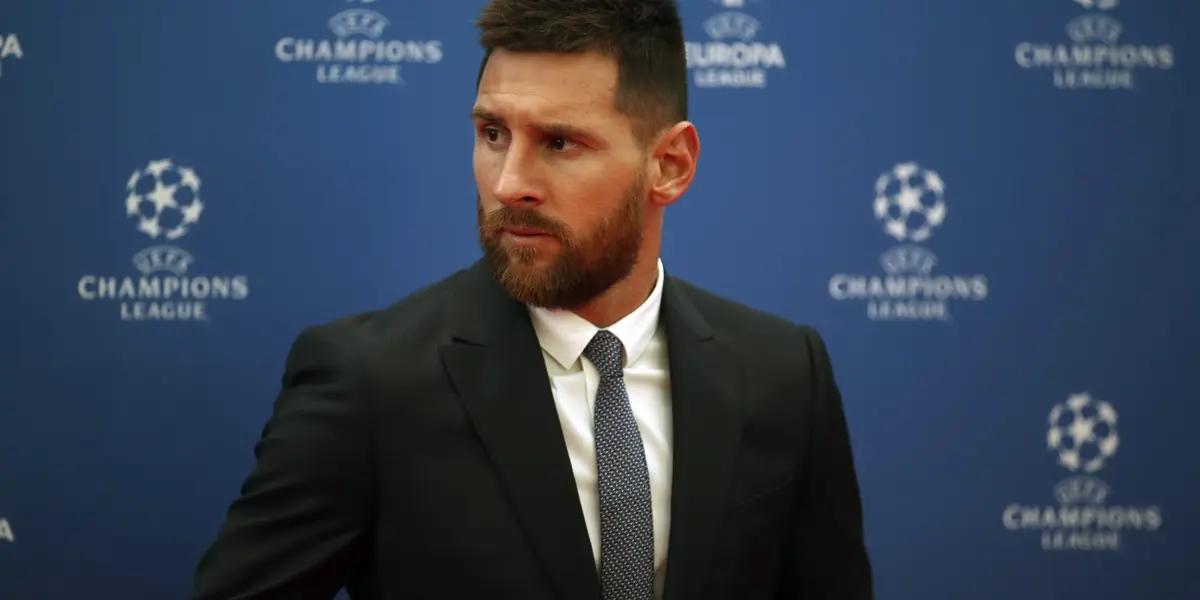 The Argentine footballer spoke from the privacy of his home in Paris and raised the hopes of the fans of the Blaugrana team